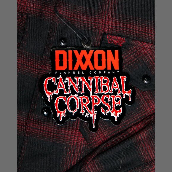 DIXXON FLANNEL x CANNIBAL CORPSE Flannel Shirt - Men's 2XL - Collab - Picture 4 of 12